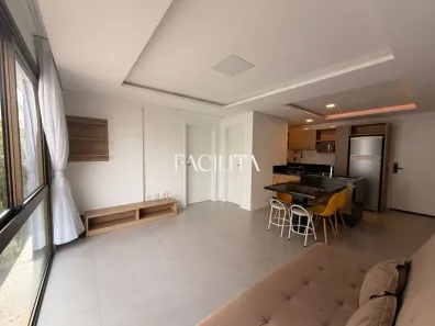 Apartamento com 1 Quarto para alugar, 58m² no Carvoeira, Florianópolis