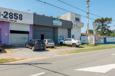 Ponto Comercial para alugar, 300m² no Bairro Alto, Curitiba