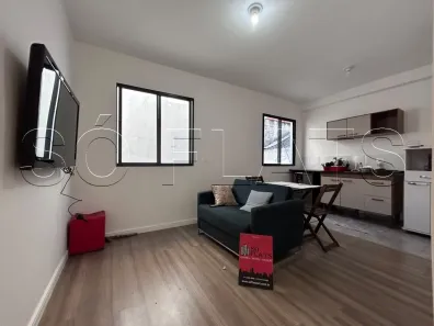 Flat com 1 Quarto à venda, 32m² no Vila Gumercindo, São Paulo