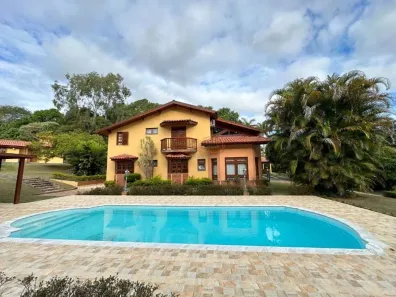 Casa de Condomínio com 5 Quartos à venda, 458m² no Condomínio Itaembu, Itatiba