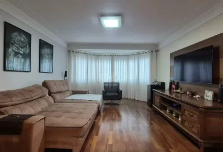 Apartamento com 3 Quartos à venda, 144m² no Jardim, Santo André