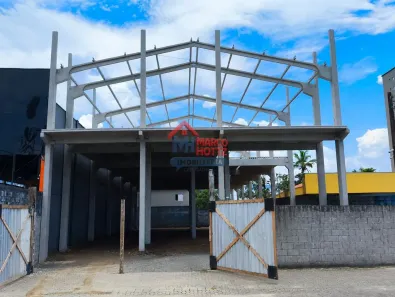 Galpão/Depósito/Armazém para alugar, 900m² no Guilhermina, Praia Grande
