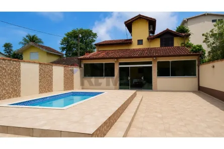 Sobrado com 3 Quartos à venda, 108m² no Boraceia, Bertioga