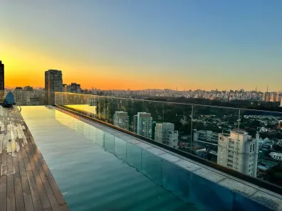 Apartamento com 1 Quarto à venda, 40m² no Moema, São Paulo