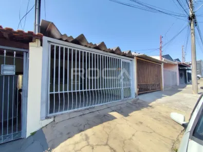 Casa com 2 Quartos para alugar, 80m² no Jardim Ricetti, São Carlos