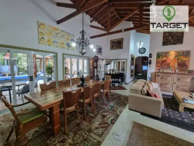 Casa de Condomínio com 4 Quartos à venda, 358m² no Ibiúna, Ibiúna