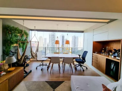 Apartamento com 2 Quartos à venda, 105m² no Cidade Monções, São Paulo