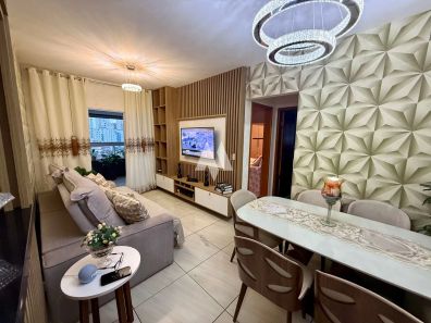 Apartamento com 2 Quartos à venda, 77m² no Guilhermina, Praia Grande
