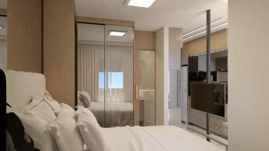 Apartamento com 1 Quarto à venda, 20m² no Bela Vista, São Paulo