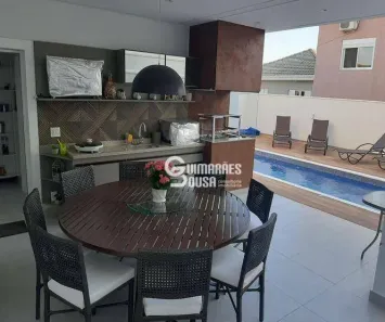 Casa de Condomínio com 3 Quartos à venda, 267m² no Condomínio Residencial Terras do Caribe, Valinhos
