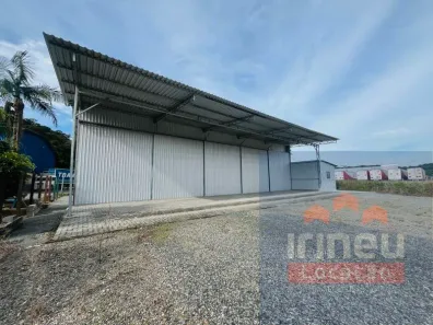 Galpão/Depósito/Armazém para alugar, 376m² no Rio Bonito (Pirabeiraba), Joinville