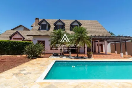 Casa de Condomínio com 4 Quartos à venda, 350m² no Portal dos Pássaros II, Boituva