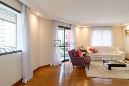 Apartamento com 4 Quartos à venda, 206m² no Vila Uberabinha, São Paulo