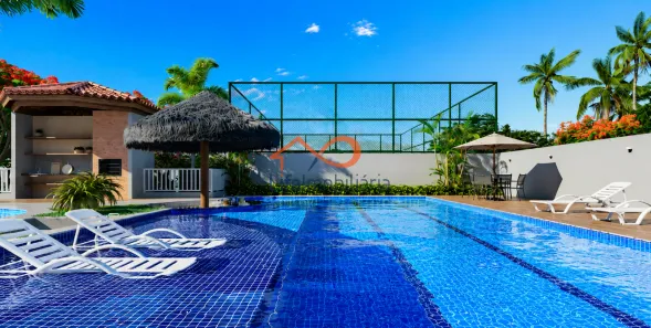 Apartamento com 2 Quartos à venda, 10m² no Costa Paradiso, Barra dos Coqueiros