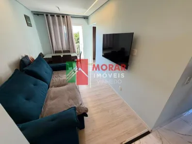 Apartamento com 2 Quartos à venda, 52m² no Santa Claudina, Vinhedo