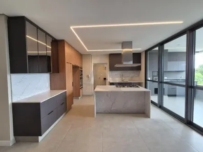 Apartamento com 3 Quartos para alugar, 140m² no Nova Campinas, Campinas