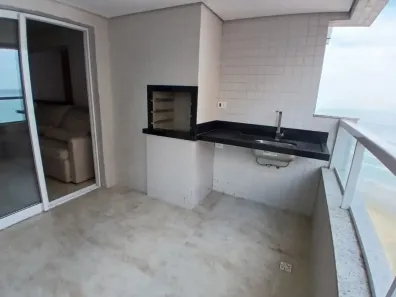 Apartamento com 2 Quartos para alugar, 83m² no Caiçara, Praia Grande