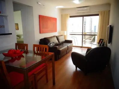 Flat com 1 Quarto para alugar, 42m² no Itaim Bibi, São Paulo