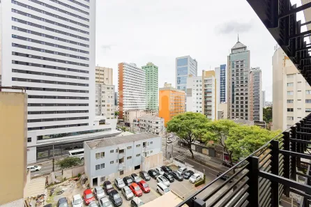 Sala Comercial à venda, 22m² no Centro, Curitiba