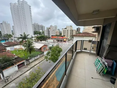 Apartamento com 1 Quarto para alugar, 58m² no Enseada, Guarujá
