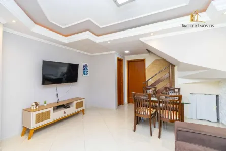 Sobrado com 2 Quartos para alugar, 108m² no Boqueirão, Curitiba