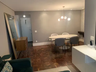 Apartamento com 2 Quartos para alugar, 93m² no Indianópolis, São Paulo