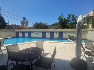 Apartamento com 3 Quartos para alugar, 205m² no Boqueirão, Santos