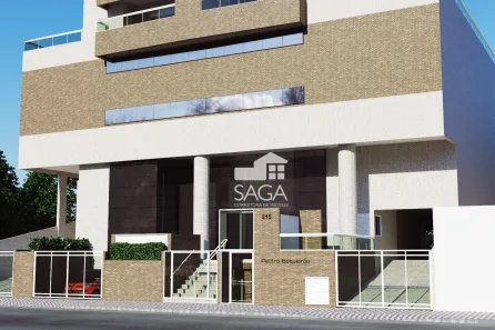 Apartamento com 1 Quarto à venda, 48m² no Boqueirão, Praia Grande