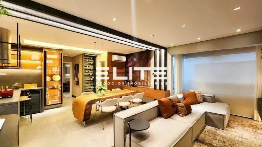 Apartamento com 3 Quartos à venda, 100m² no Vila Gilda, Santo André