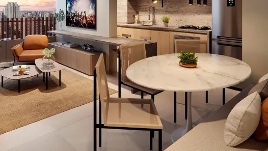 Apartamento com 2 Quartos à venda, 58m² no Vila Clementino, São Paulo