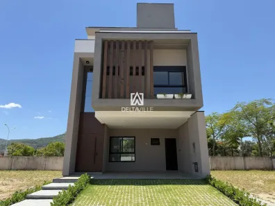 Casa de Condomínio com 4 Quartos à venda, 220m² no Beira Rio, Biguaçu