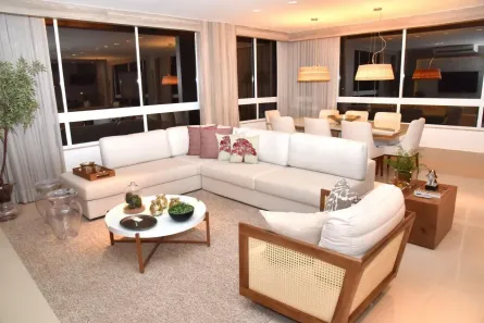 Apartamento com 3 Quartos à venda, 138m² no Setor Marista, Goiânia