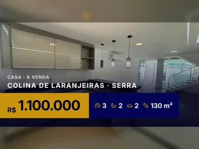 Casa com 3 Quartos à venda, 130m² no Colina de Laranjeiras, Serra