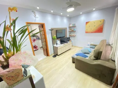 Casa com 2 Quartos à venda, 70m² no Vila Mathias, Santos