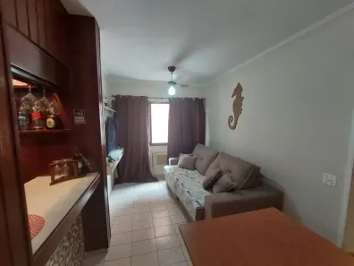 Apartamento com 1 Quarto à venda, 52m² no José Menino, Santos