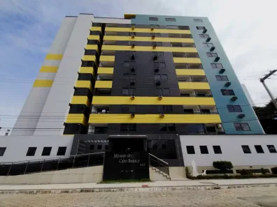 Apartamento com 3 Quartos para alugar, 73m² no Cabo Branco, João Pessoa
