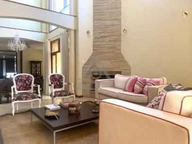 Casa de Condomínio com 4 Quartos à venda, 442m² no Loteamento Residencial Barão do Café, Campinas