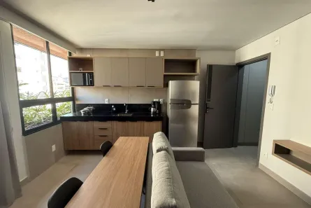 Kitnet com 1 Quarto à venda, 27m² no Lourdes, Belo Horizonte