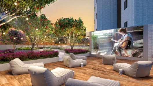 Apartamento com 4 Quartos à venda, 147m² no Santo Amaro, Recife