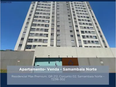 Apartamento com 2 Quartos à venda, 45m² no Samambaia Norte, Brasília