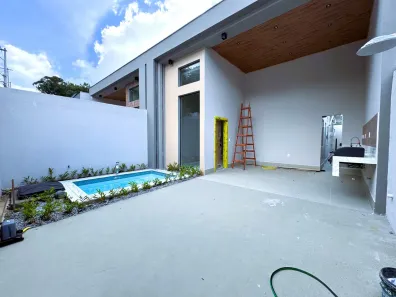 Casa de Condomínio com 3 Quartos à venda, 168m² no Ponta Negra, Manaus