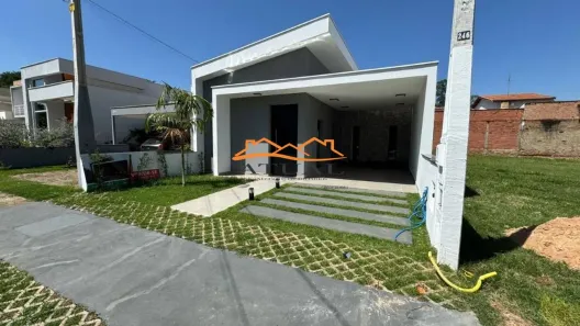 Casa de Condomínio com 3 Quartos à venda, 123m² no Água Branca, Piracicaba