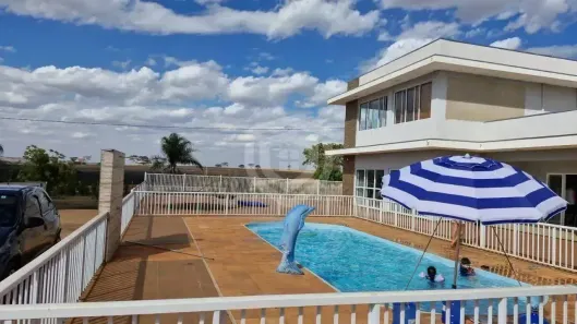 Fazenda/Sítio com 9 Quartos à venda, 497m² no , Iacanga