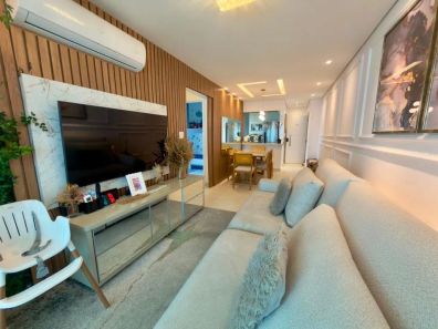 Apartamento com 2 Quartos à venda, 70m² no Canto do Forte, Praia Grande