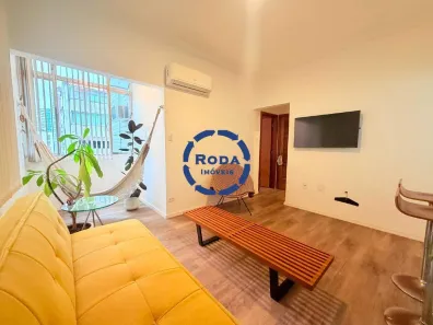 Apartamento com 1 Quarto à venda, 59m² no Boqueirão, Santos