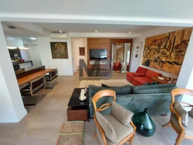 Apartamento com 2 Quartos para venda ou aluguel, 137m² no Cambuí, Campinas