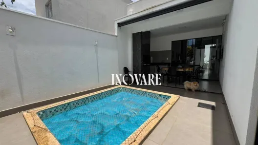 Casa com 3 Quartos para alugar, 170m² no Grand Ville, Uberlândia