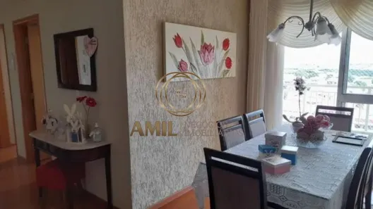 Apartamento com 3 Quartos à venda, 95m² no Jardim Estoril, São José dos Campos