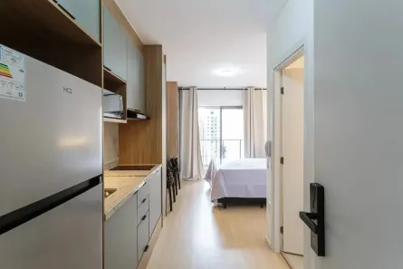 Kitnet com 1 Quarto à venda, 26m² no Vila Nova Conceição, São Paulo