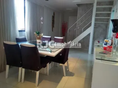 Cobertura com 5 Quartos à venda, 420m² no Grajaú, Rio de Janeiro